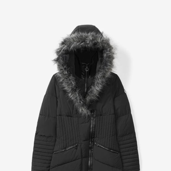 Beautiful Women's black Noize winter Jacket - Picture 4 of 9